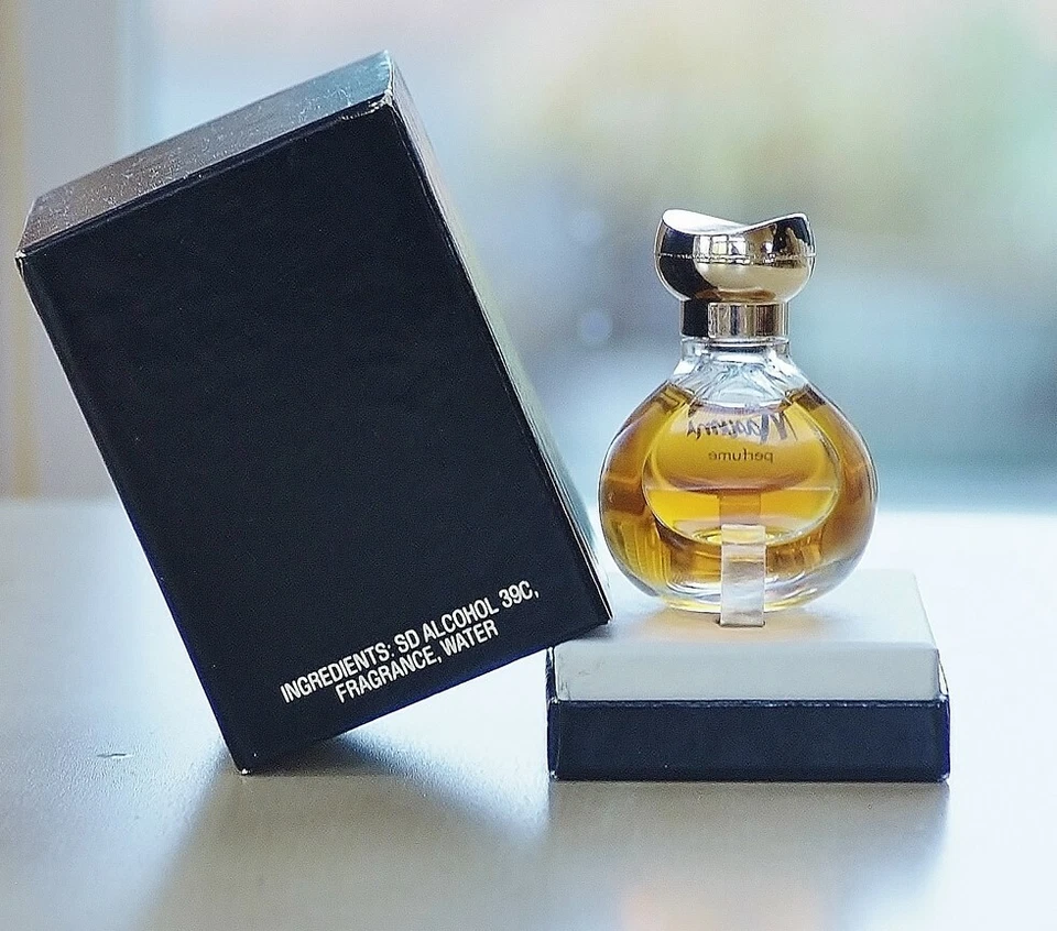 De colección ** MASUMI por COTY ** Splash PURE PARFUM .25 oz 7,5 ml * DESCONTINUADO Foto 2 de 4