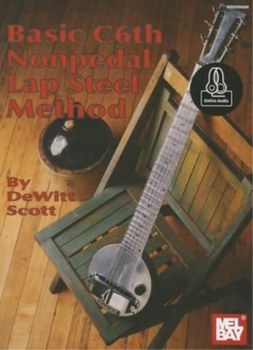 Basic C6Th Nonpedal Lap Steel Method (Tascabile)