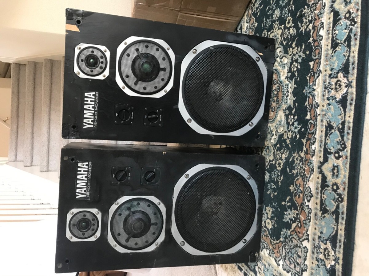 Pair of ns1000m tweeters JA-0513 (broken/for parts) | eBay
