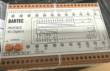 Bartec Profibus 16X Digital In 07-7331-2302
