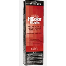 L'Oreal Excellence HiColor Magenta HiLights, 1.2 oz (Pack of 2)