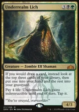 MTG Magic the Gathering Underrealm Lich (211/291) Guilds of Ravnica LP