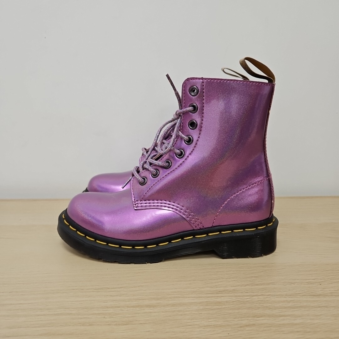 Vegan 1460 Faux Doc Martens Dr Martens 1460 Vegan Chrome Faux