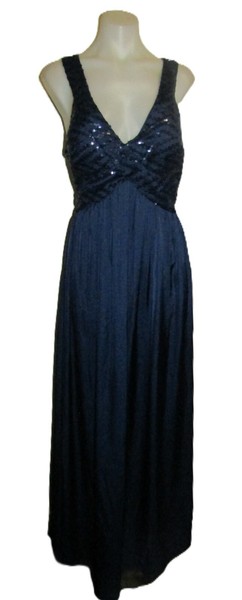 Langhem designer size AU 12 sequined cocktail evening wedding party formal dress