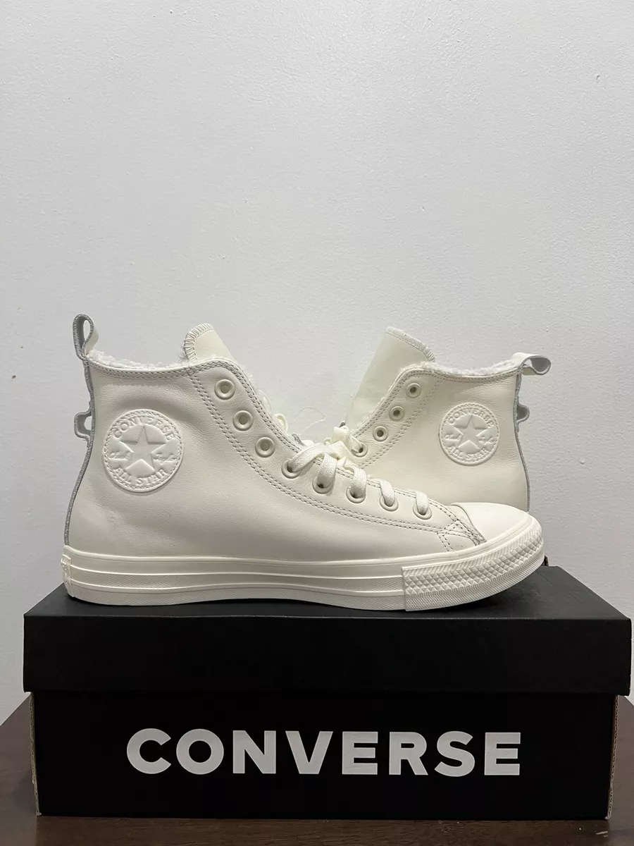 Converse chuck 70 leather high top white cheap