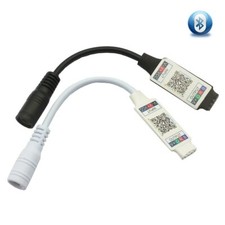 Bluetooth RGB LED Strip Controller DC 5-24v Light Strip Controller for 3528 5050