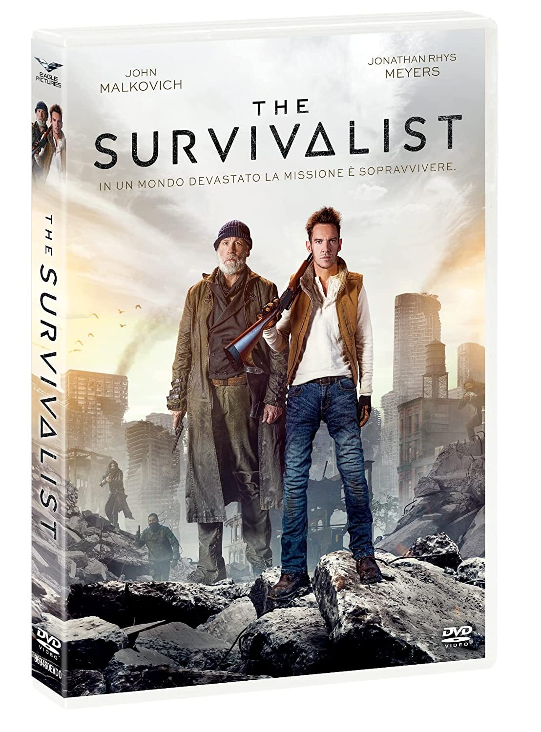 THE SURVIVALIST  AZIONE