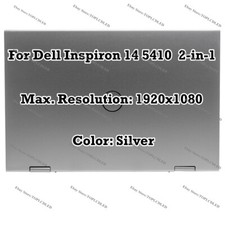 Dell Inspiron 5410 2-in-1 14" LCD FHD Touch Screen Silver Display Complete NRGDR
