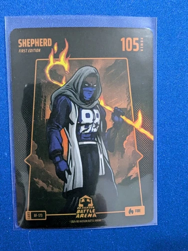 Bo Jackson Battle Arena Battlefoil Shepherd #173 CedDee Lamb