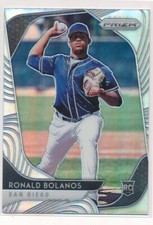 2020 Panini Prizm Silver Ronald Bolanos Padres #106