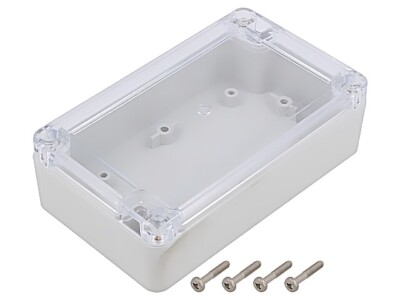 ZP125.75.37JPH TM ABS-PC Gehäuse: universell X: 75mm Y: 125mm Z: 37mm mit Messin