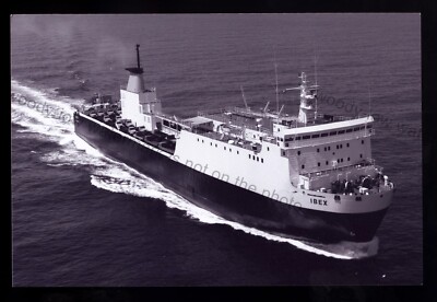 FQ697 - UK Ferry - Ibex - photograph 6''x4''