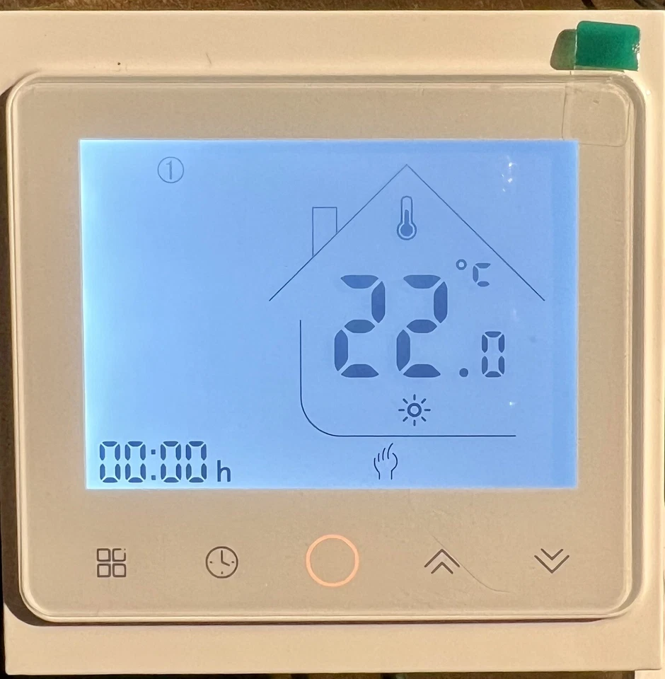 Digitaler Raumthermostat Smart Programmierbar 230V 5A kein WIFI / Bluetooth