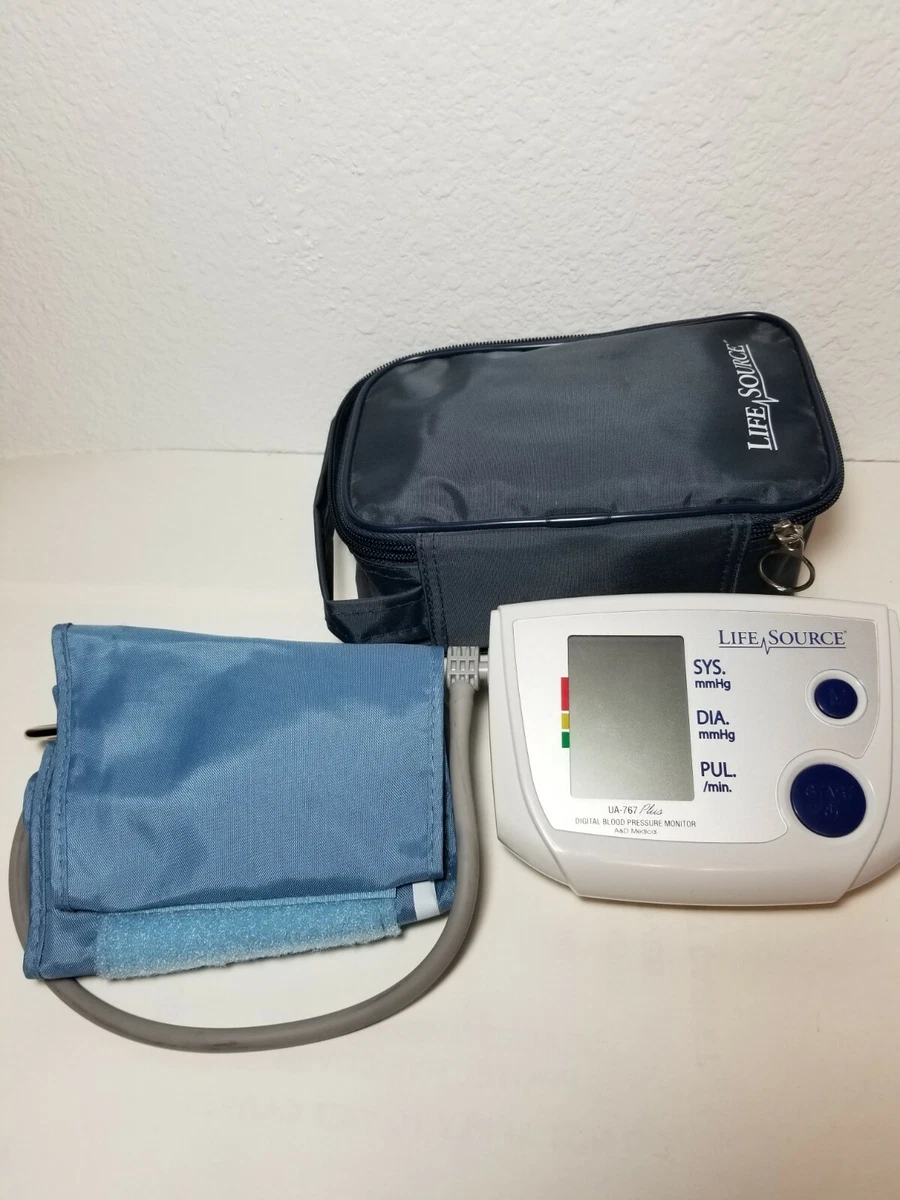 Life Source UA767 Plus Digital Blood Pressure Monitor , 60 OFF