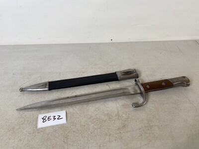 Weyersberg Kirschbaum & Co solingen germany Bayonet Knife Sheath Scabbard 8E32