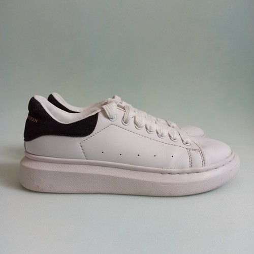 alexander mcqueen suede back