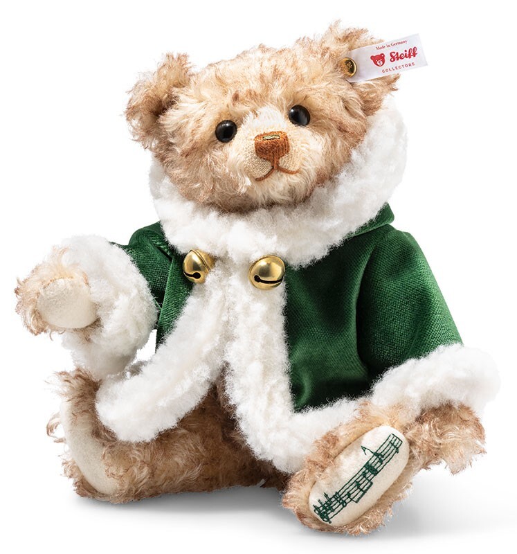 Steiff Noel the Musical Christmas Teddy Bear - limited