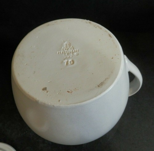 Pfaltzgraff Yorktowne Bean Pot Crock With Handle And Lid #70 USA - Picture 12 of 12