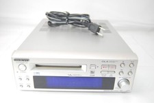 Onkyo Md-105fx Hi-md Mini Disc Recorder MD105FX Silver MDLP Onkyo Md-105fx Hi-md Mini Disc Recorder MD105FX Silver MDLP