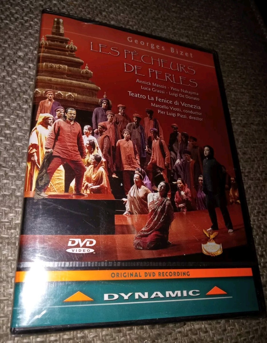 Bizet: Les Pecheurs De Perles [Blu-ray] 【公式通販】