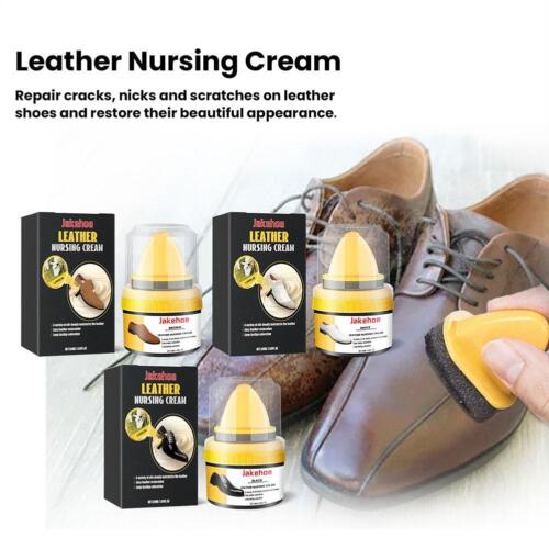 New Leather Repair Cream Liquid ShoePolish Leather Care ClothingShoe Z3O7 - Afbeelding 1 van 19