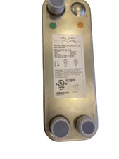 Alfa Laval CB30-54H Brazed Plate Heat Exchanger- Carrier 02XR05013301 Oil Cooler