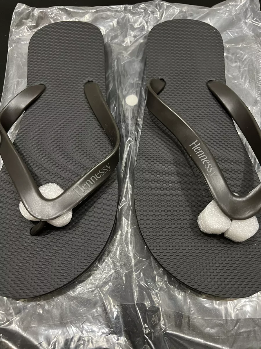 Mens Hennessy Cognac Sandals Size 11 NEW Not Sold in Stores Flip