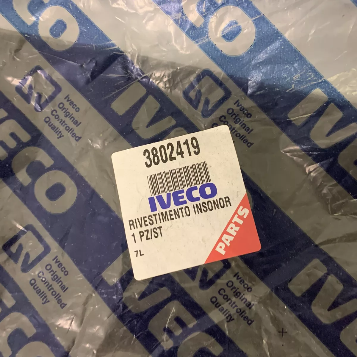 Genuine iveco INSULATING MAT brand new 3802419 | eBay