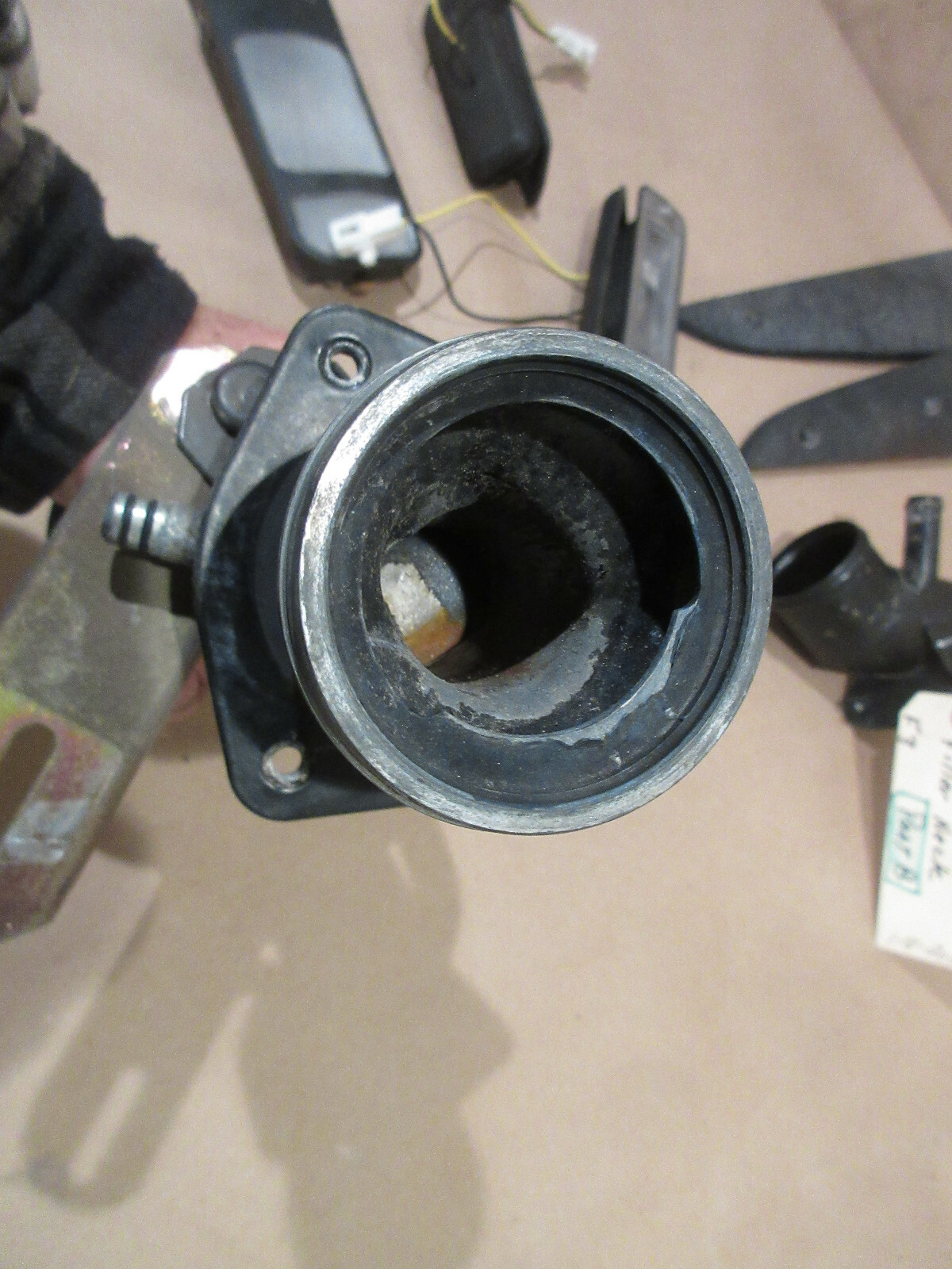 Ferrari 348 - Fuel Filler Neck - P/N 133954