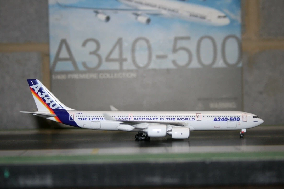 航空機・ヘリコプター DRAGON 1/400 Qatar Airways A340-500 Dragon Wings Airbus A340 Diecast Aircraft & Spacecraft for sale | eBay