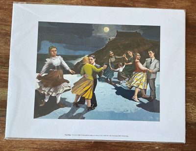 Paula Rego - Ausstellung Kunstdruck ''Der Tanz'', 2021. (versiegelt) NEU
