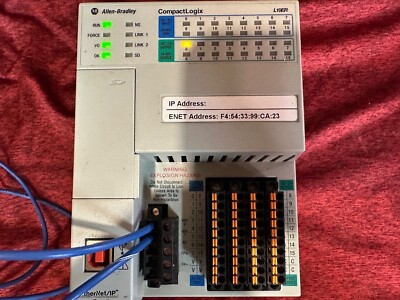 Allen-Bradley 1769L19ERBB1B CompactLogix 5370 Ethernet Controller