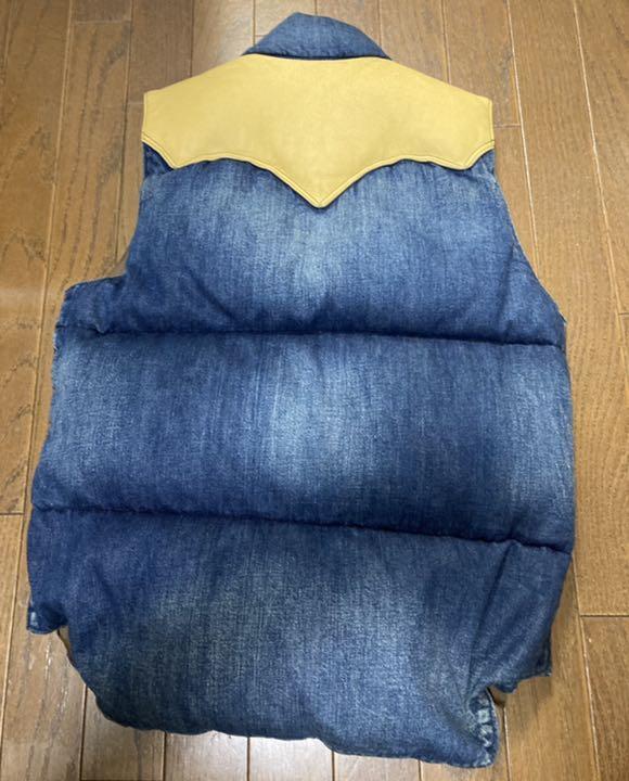ジャケット・アウター ROCKY MOUNTAIN FEATHERBED 6M VEST 38 NVY Rocky Mountain Featherbed Heritage Sherpa Collar Christy