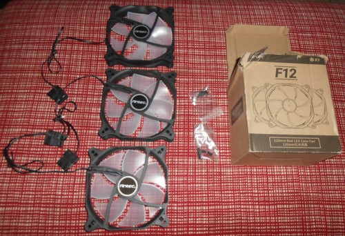 Antec 120mm RGB Case Fan, RGB High 