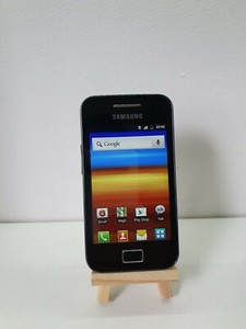 Samsung Galaxy Ace GT-S5830I - Onyx schwarz entsperrt Smartphone