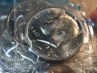1973 P,D, Kennedy Half Dollars- Uncirculated Coins from Original Mint Set