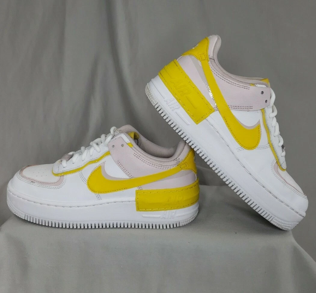 Nike air force clearance 1 jaune et blanc