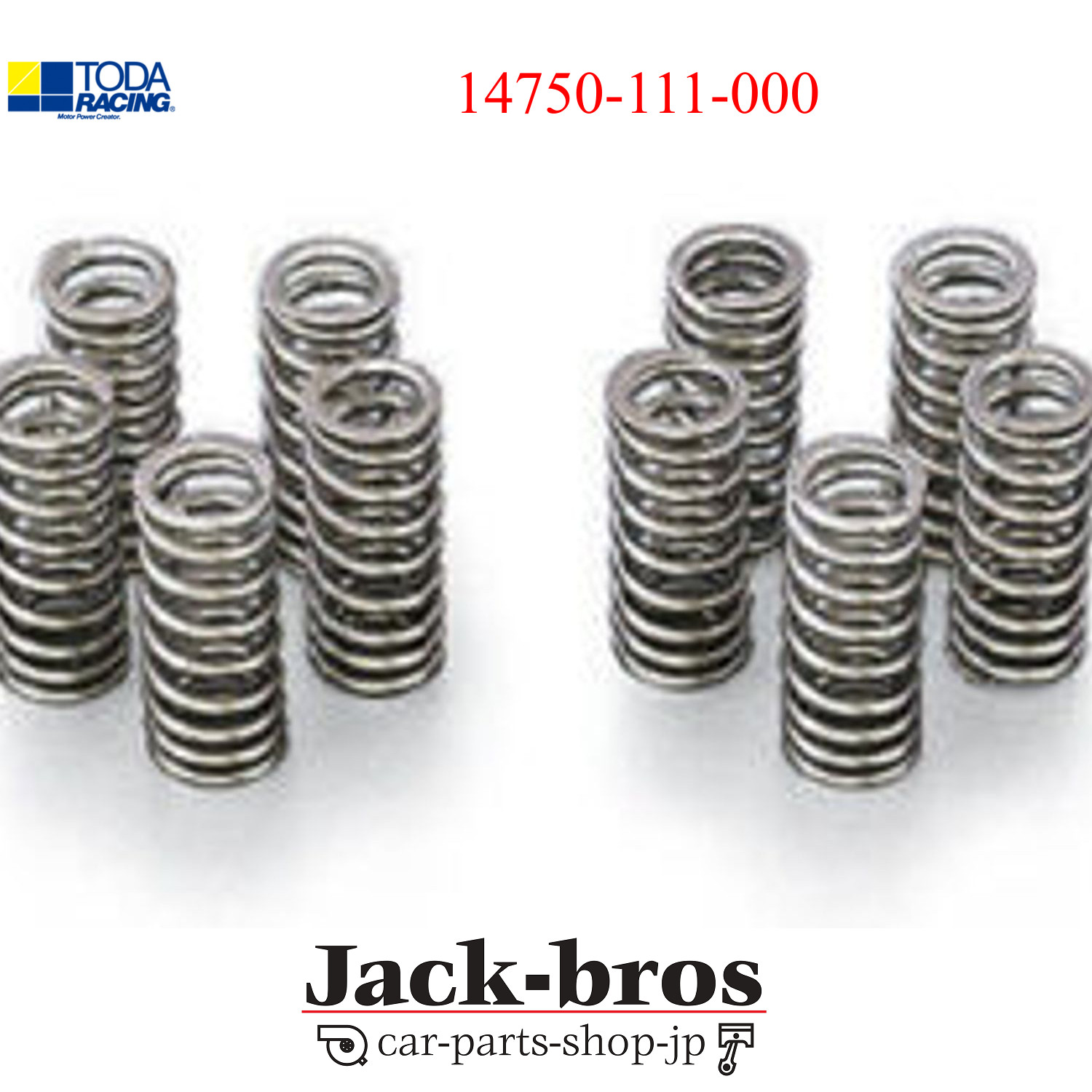 TODA Genuine OEM Up Rated Valve Springs LEVIN TRUENO 4AG-5valve 14750-111-000