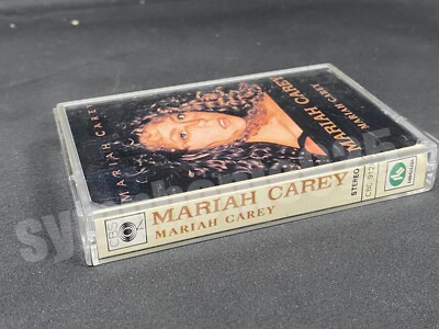 1990 Mariah Carey Self-titled Taiwan 11 Tracks Cassette Tape W