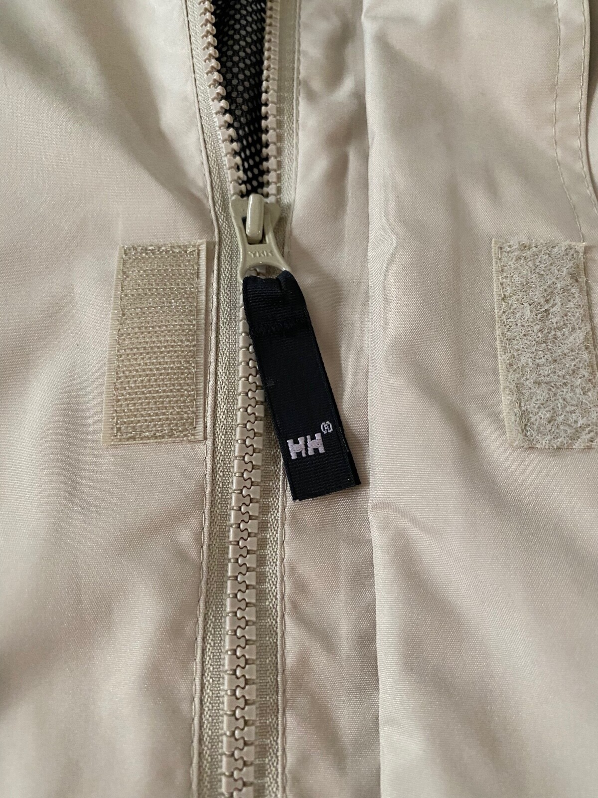 HELLY HANSEN HELLY TECH Rain Jacket Mens BEIGE  H… - image 5