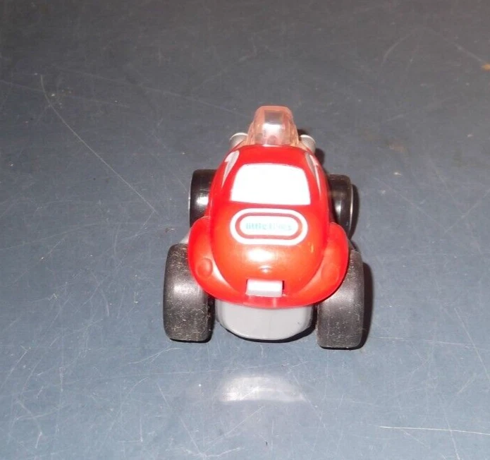 LITTLE TIKES PULL BACK RELEASE RACE CAR - Image 4 of 4