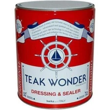 Teak Wonder Dressing Sealer 1 L - Non‑oil Teak Sealer | 4Boats