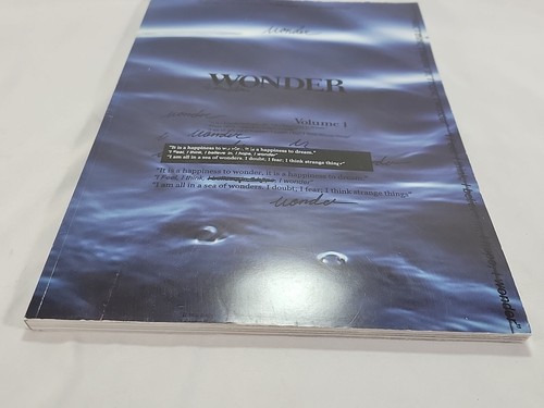 Shawn Mendes Wonder Limited Edition Zine Book w/ CD - Picture 3 of 10