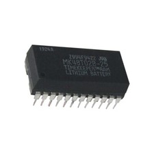1 PIEZA MK48T02B-25 DIP-24 CMOS 2K x 8