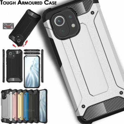 for Xiaomi Mi 11 5G, Mi TOUGH ARMOURED Shockproof Rugged