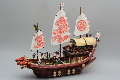 NEW DIY NINJAGO MOVIE Destiny's Bounty 70618 pcs 2367