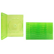 10x Replacement Game Case Standard Shell Storage Compatible XBOX 360 Video Games