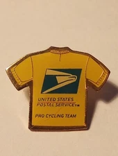 UNITED STATE POSTAL SERVICE PRO CYCLING TEAM LOGO PIN GREAT FOR ANY COLLECTION!