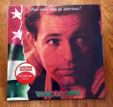 VASCO ROSSI Non Siamo Mica Gli Americani! LP Picture Disc Limited Ed. SIGILLATO!