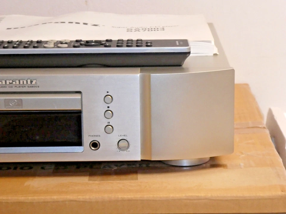 Marantz SA8003 High-End SACD-Player Schwarz, OVP&NEU, 2 Jahre Garantie - Bild 4 von 4